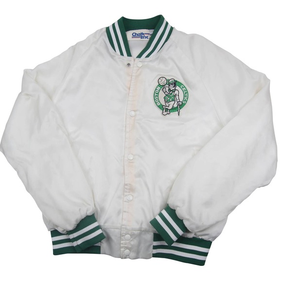 Chalk Line Jackets & Coats Vintage Chalk Line Boston Celtics Satin Jacket Poshmark
